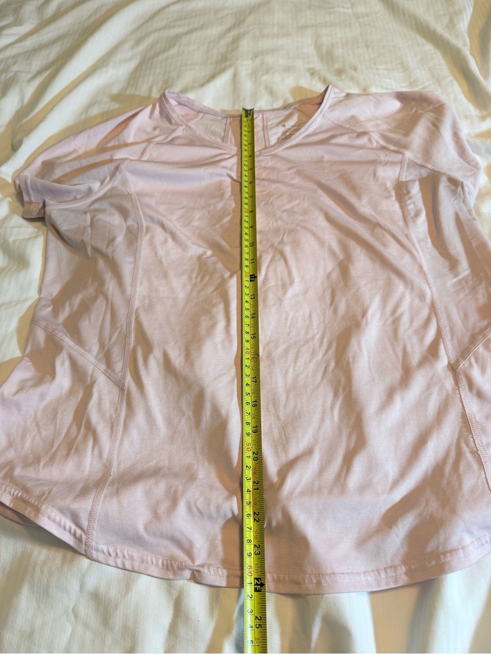 TEK Short-Sleeve Athletic Top